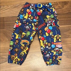 Bape Baby Milo Circus 2-Way Pants